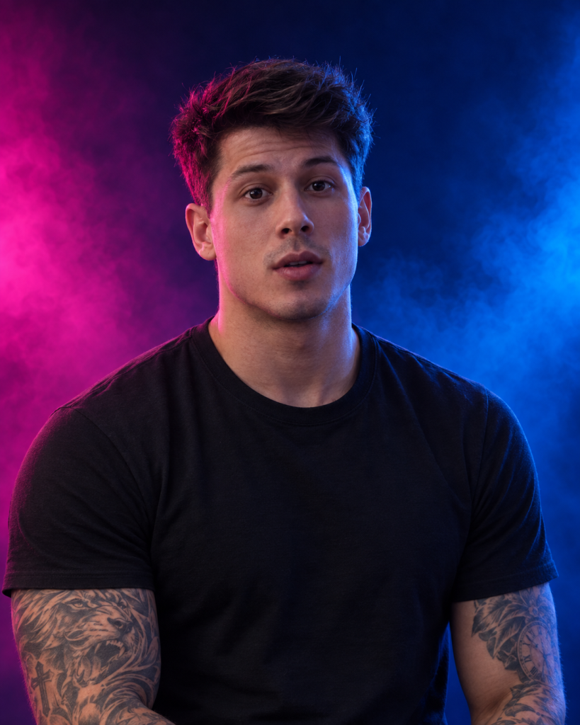 Retrato de EDDY DH