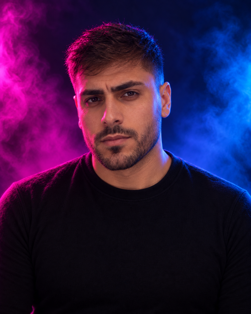 Retrato de PEDRO REYES